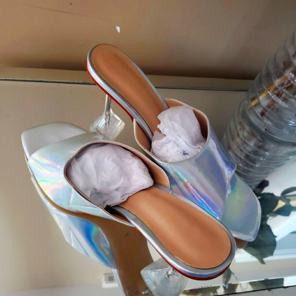 Size 10.5 ! sandal, by ONLY MAKER, Rainbow #LGBTQ #10